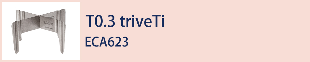 T0.3 trive Ti ECA623