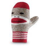 Red Heel Monkey Mitten  YOUTH